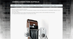 Desktop Screenshot of camera-connections.com